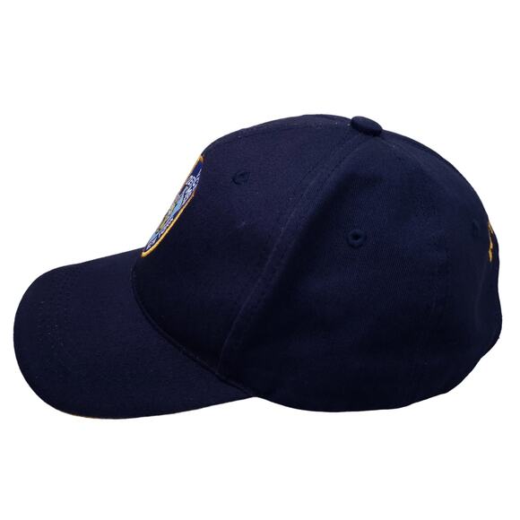 Vintage NYPD Embroidered Hat Blue Strapback Adjustable Cap Collectible - Picture 2 of 6